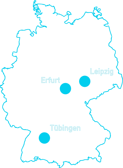 Deutschland Karte - Unsere Standorte
